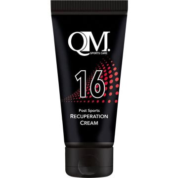 QM Sportscare 16 tube Recuperation Cream 150ml