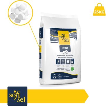 Soft-Sel - Zwembadzouttabletten - 25kg