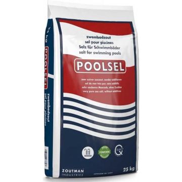 Poolsel zwembadzout 25kg