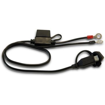 Optimate TM-71 Waterdichte Acculader Kabel Ket Connector met M6-ringen