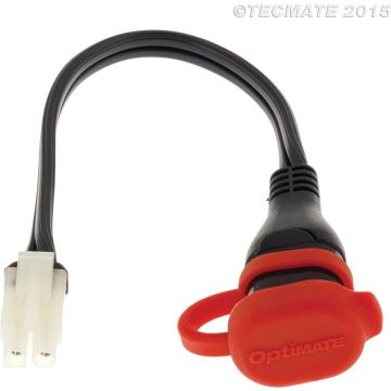 Optimate Adapter Sae Naar Tm 15 Cm Zwart