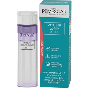 Remescar Micellar Cleansing Water 3 in 1