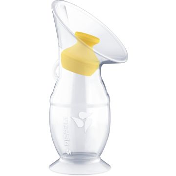 Medela Siliconen Moedermelkcollector - Melk collector borstvoeding - Siliconen borstkolf - 100 ml moedermelk