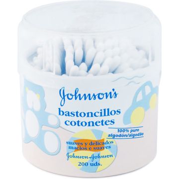 Cotton Buds Baby Johnson's (200 pcs)