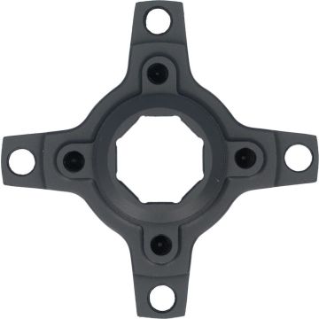 Miranda Crank Spider 55 Mm/104 Mm Brose Boost 4 Arm Alu Zwart