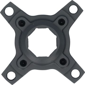 Miranda Crank Spider 58 Mm/104 Mm Brose 4 Arm Alu Zwart