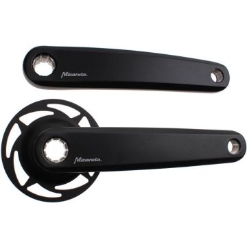 Crankset Miranda E-Bike Bosch-2 Isis Delta 170mm - zwart