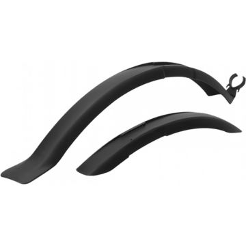 POLISPORT MUDGUARD " NEVADA " 26/27.5" - SET BLACK