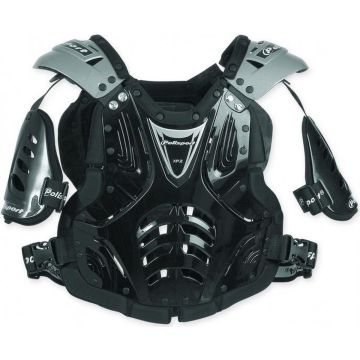 Polisport Body Protector Junior XP-2 zwart/zilver/zwart