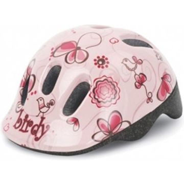 Polisport Birdy fietshelm kind - Maat XXS (44-48cm) - Roze