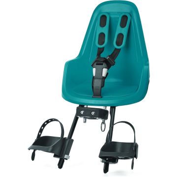 Bobike One Mini Fietsstoeltje Voor - Bahama Blue