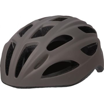 Polisport City GO fietshelm - Maat L (52-59cm) - mat grijs