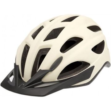 Polisport City GO fietshelm - Maat L (52-59cm) - mat crème