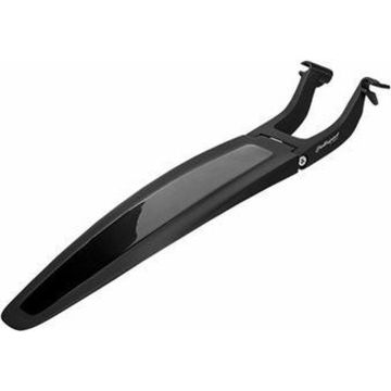 POLISPORT REAR MUDGUARD S-MUD LONG BLACK