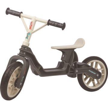 Polisport Balance Bike Loopfiets - Grijs/Crème