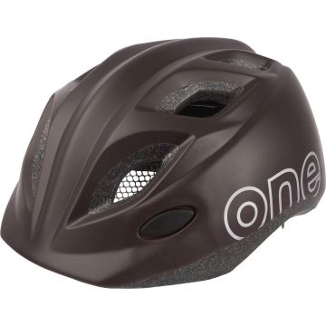 Bobike One Plus helm - Maat XS - Coffee Brown