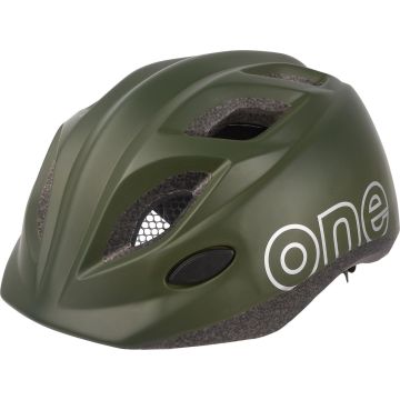 Bobike One Plus helm - Maat XS - Olive Green