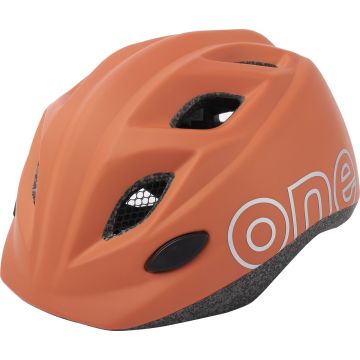 Bobike One Plus helm - Maat XS - Chocolate Brown