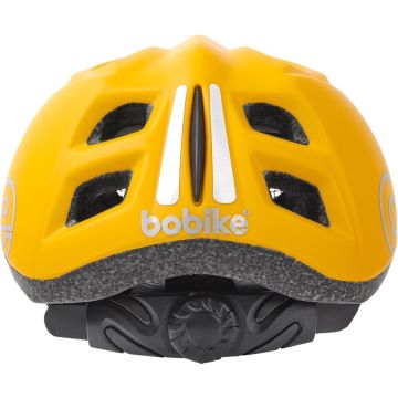 Bobike One Plus helm - Maat XS - Mighty Mustard