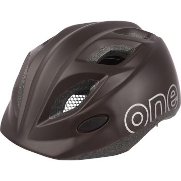 Bobike One Plus helm - Maat S - Coffee Brown