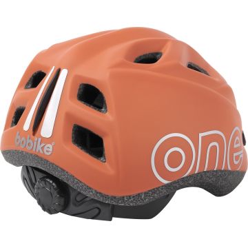 Bobike One Plus helm - Maat S - Chocolate Brown