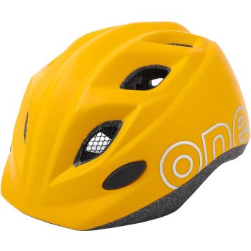 Bobike One Plus helm - Maat S - Mighty Mustard