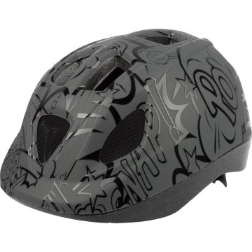 Polisport Kinderhelm - Fietshelm - Grijs - 46/53 cm