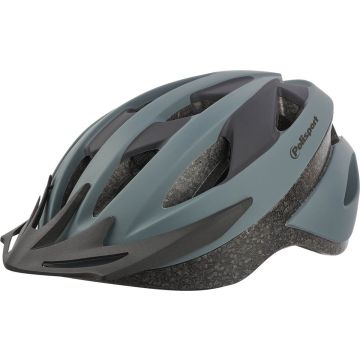 Polisport Sport Ride fietshelm - Maat M (54-58cm) - Donker grijs/mat zwart