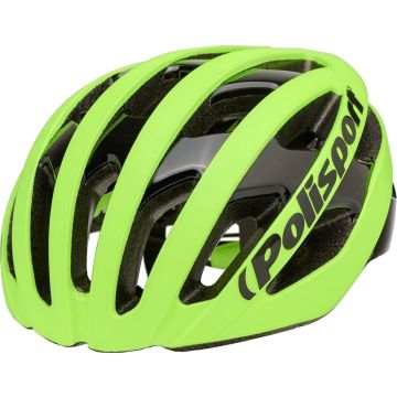 Polisport helm Light Pro M(52/58)FluoYellow Matte/Black