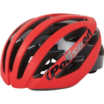 Polisport helm Light Pro L (58/62) Red Matte/Black