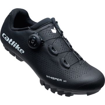 Catlike schoenen Whisper X1 MTB Nylon 39 zwart