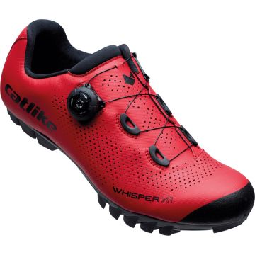 Catlike schoenen Whisper X1 MTB Nylon 43 rood