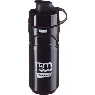 Thermo bidon Polisport T500 - 500 t/m 650 ml - zwart