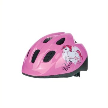 Polisport kinderfietshelm Unicorn Princess (maat M 52-56cm)