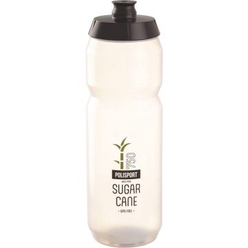 Bidon Polisport R750 Sugar Cane 750ml - transparant