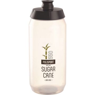 Bidon Polisport R550 Sugar Cane 550ml - transparant