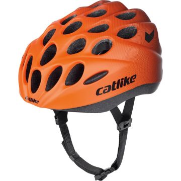 Catlike helm Kitten maat S 52-55cm oranje