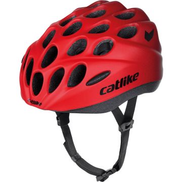 Catlike helm Kitten maat M 55-58cm rood