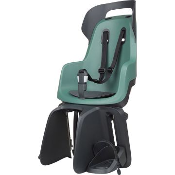 Kinderzitje achter Bobike Maxi Go met dragerbevestiging (CFS) - peppermint