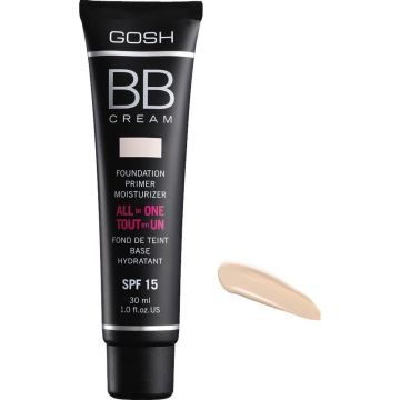 Gosh - Bb Cream Foundation Primer Moisturizer Cream Bb Cream Base Foundation 01 Sand 30Ml