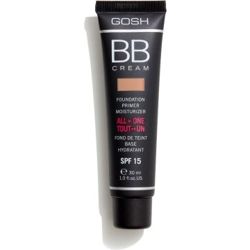 Gosh Bb - Cream Foundation Primer Moisturizer Spf 15 Beige 02 30Ml