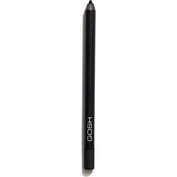 Gosh - Velvet Touch Eye Liner Waterproof Cupboard To Eye 023 Black 1.2G