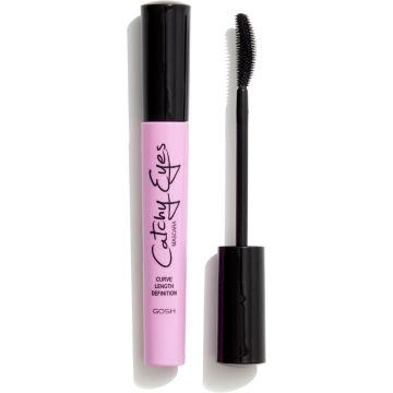 Gosh - Catchy Eyes Mascara Mascara Black 8Ml