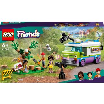 LEGO Friends Nieuwsbusje Dieren Redden Speelgoed - 41749