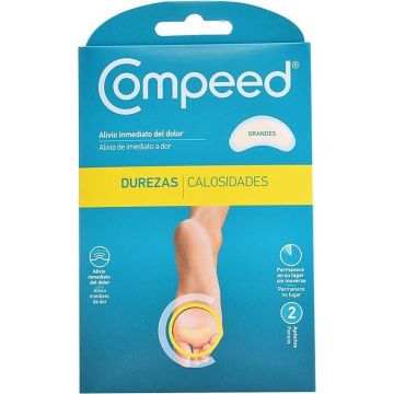 Dressings voor Harde Huid Compeed (2 uds)