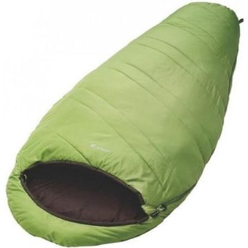 Outwell Cushy 1800 - Mummieslaapzak - Groen - Links