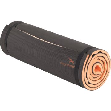 Easy Camp Wave EVA Mat Slaapmat - Black/orange