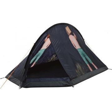 Easy Camp Tent Tunneltent 2 Tentstok - Multicolour - 2 Persoons