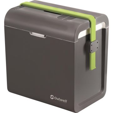 Outwell ECOcool Koelbox - 24L - 12V/230V - Slate Grey