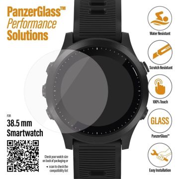 PanzerGlass Antibacteriële 38.5MM Smartwatch Screenprotector